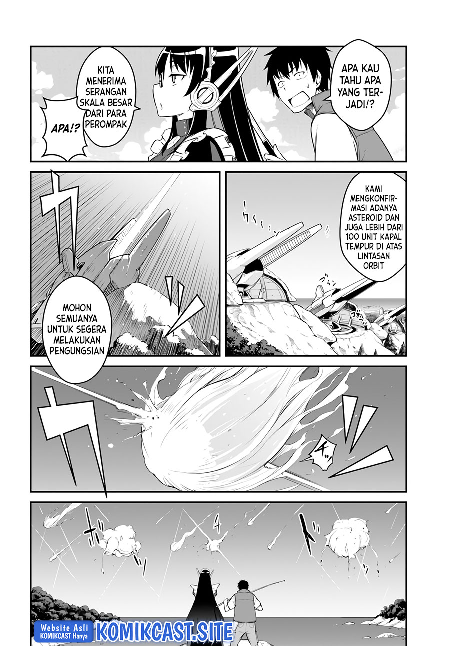 Mezametara Saikyou Soubi to Uchuusen-mochi datta no de, Ikkodate Mezashite Youhei Toshite Jiyuu ni Ikitai